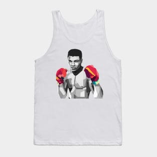 Muhammad Ali Pop Art WPAP M Ali Tank Top